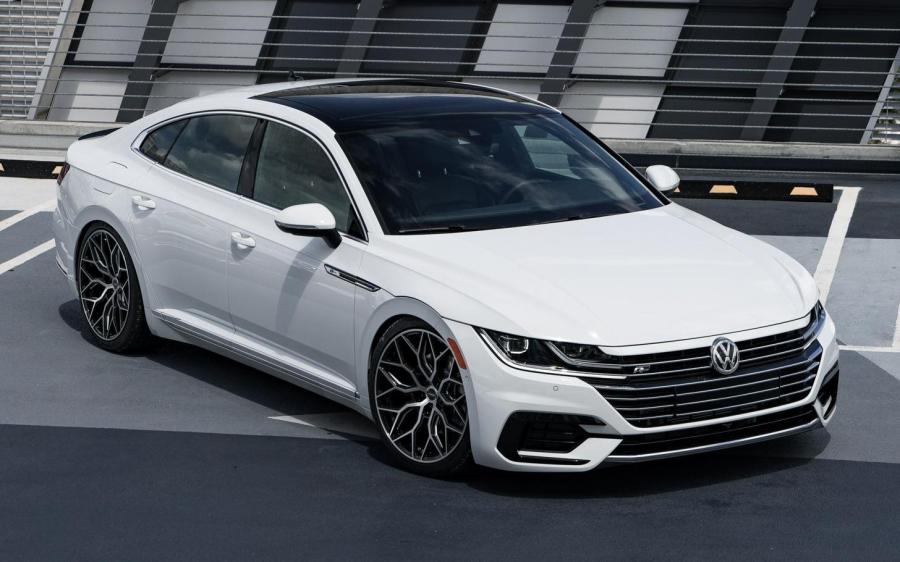 Volkswagen Arteon 4Motion R-Line on Vossen Wheels (HF-2) '2018